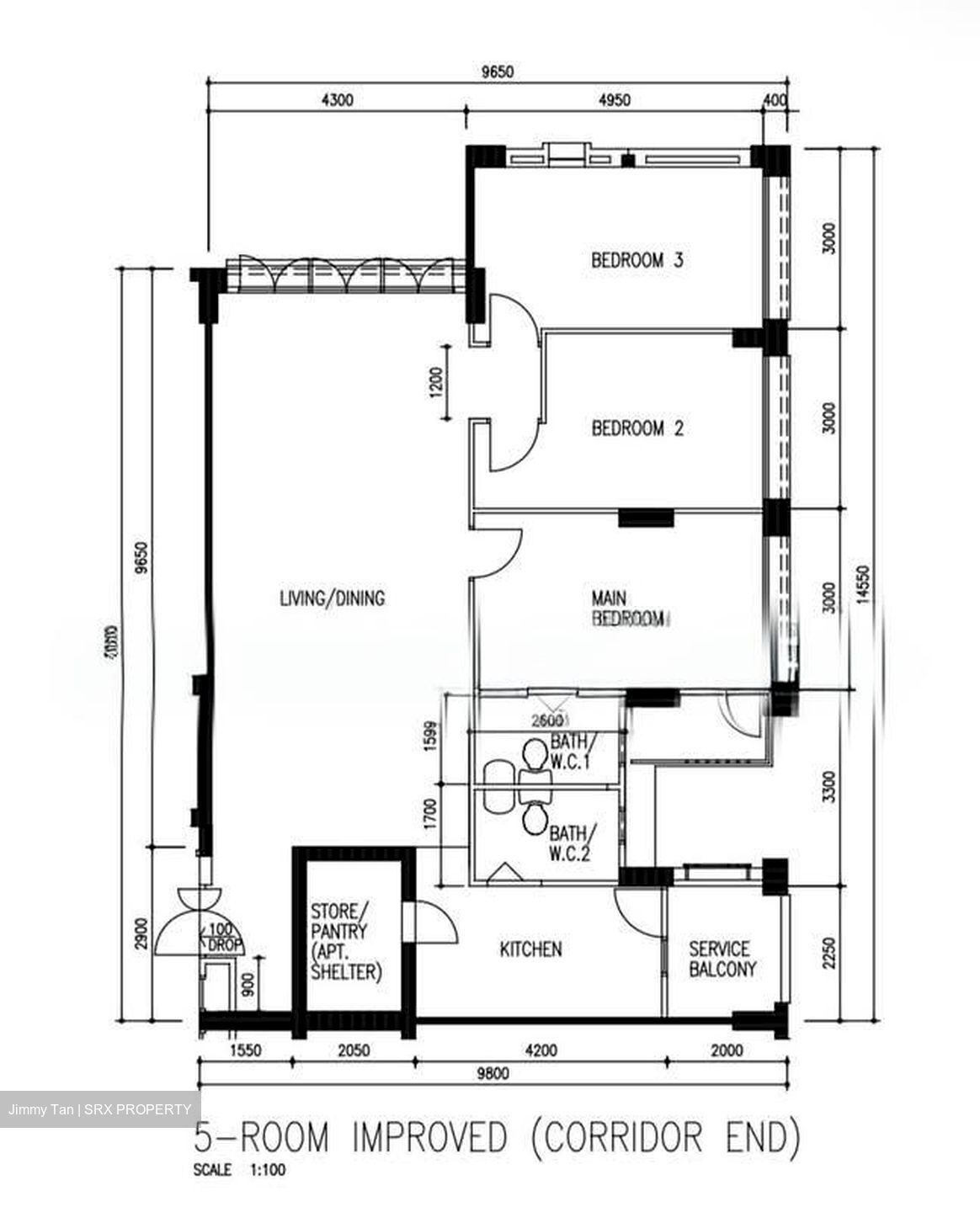 Blk 628B Woodlands Ring Road (Woodlands), HDB 5 Rooms #575098981
